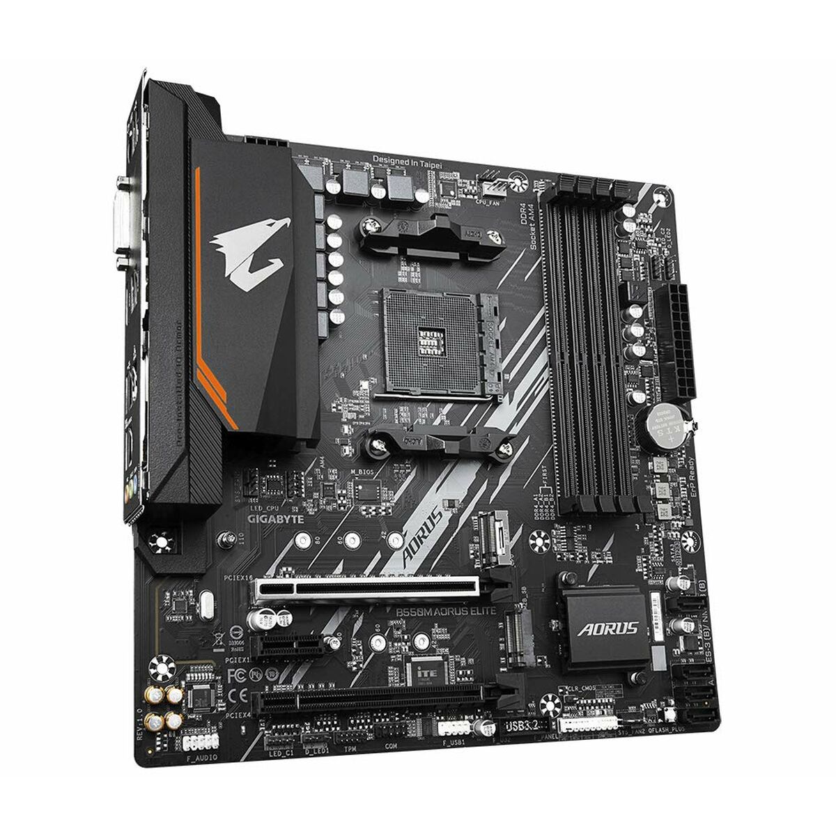 Placa Base Gigabyte B550M AORUS ELITE AMD B550